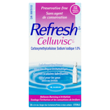 Refresh Celluvisc Severe Dry Eye 30x0.4ml