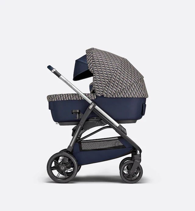 DIOR BASSINET AND STROLLER COMBO