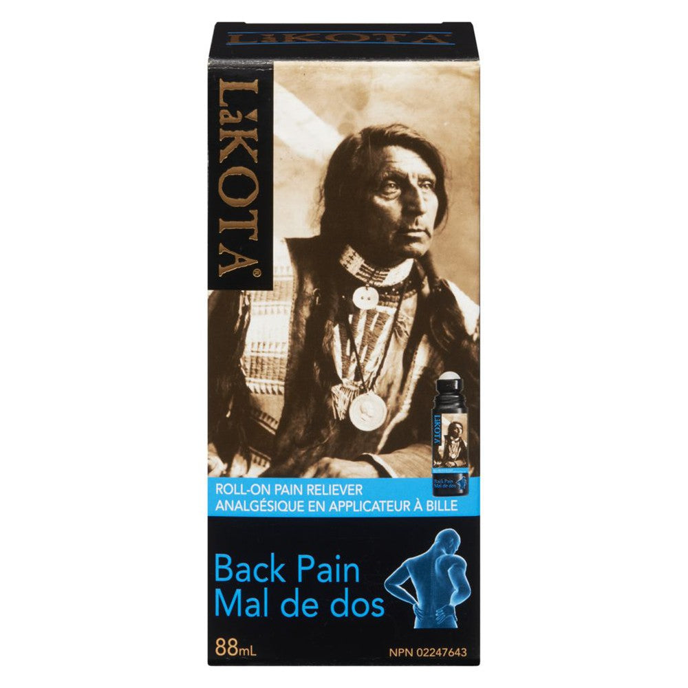 Lakota Back Pain Rollon 88ml