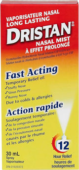 Dristan Long Lasting Nasal Mist 30ml
