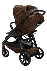 FENDI Stroller in FF Print Fabric