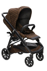 FENDI Stroller in FF Print Fabric