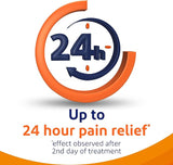 Voltarol (Voltaren) Non Medicated Pain Relief Patches Heat Patch 2s