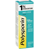 Polysporin 1% Hydrocortisone Anti-Itch Cream 28g