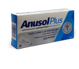 Anusol Plus Hemorrhoidal Suppositories (24 Pack)