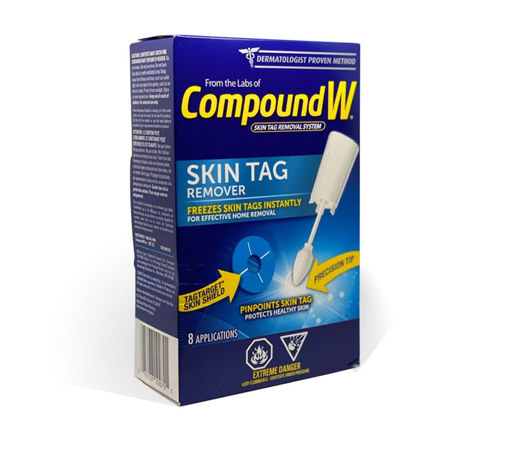 Compound W Skin Tag Remover - 8 Applications – CanOutlet.com