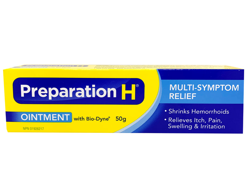 Preparation H with Biodyne Ointment 50g (1.76 oz)