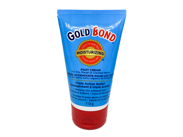 Gold Bond Moisturizing Foot Cream 113g (4oz)