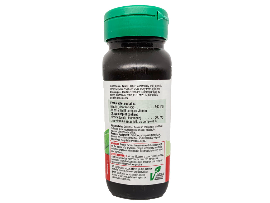Jamieson Niacin 500mg 100 cap CanOutlet.com Jamieson Niacin 500mg 100 cap CanOutlet.com