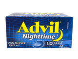 ADVIL Nighttime Liqui-Gels 40'S