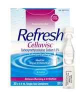 Refresh Celluvisc Severe Dry Eye 30x0.4ml