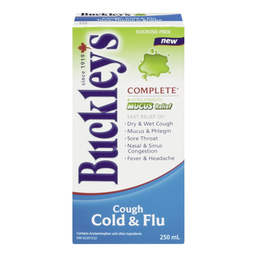 Buckley's Complete Syrup