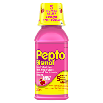 Pepto Bismol Cherry Liquid (230ml)