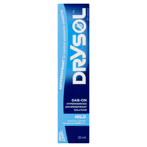Drysol Dab-On Mild Antiperspirant 35ml