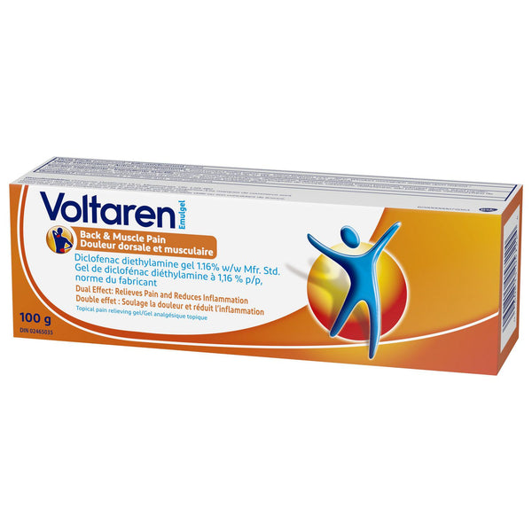 Voltaren Emugel Back & Muscle Pain EZpoen 100g (3.5oz)