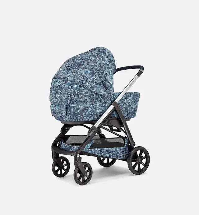DIOR BASSINET AND STROLLER COMBO Navy Blue
