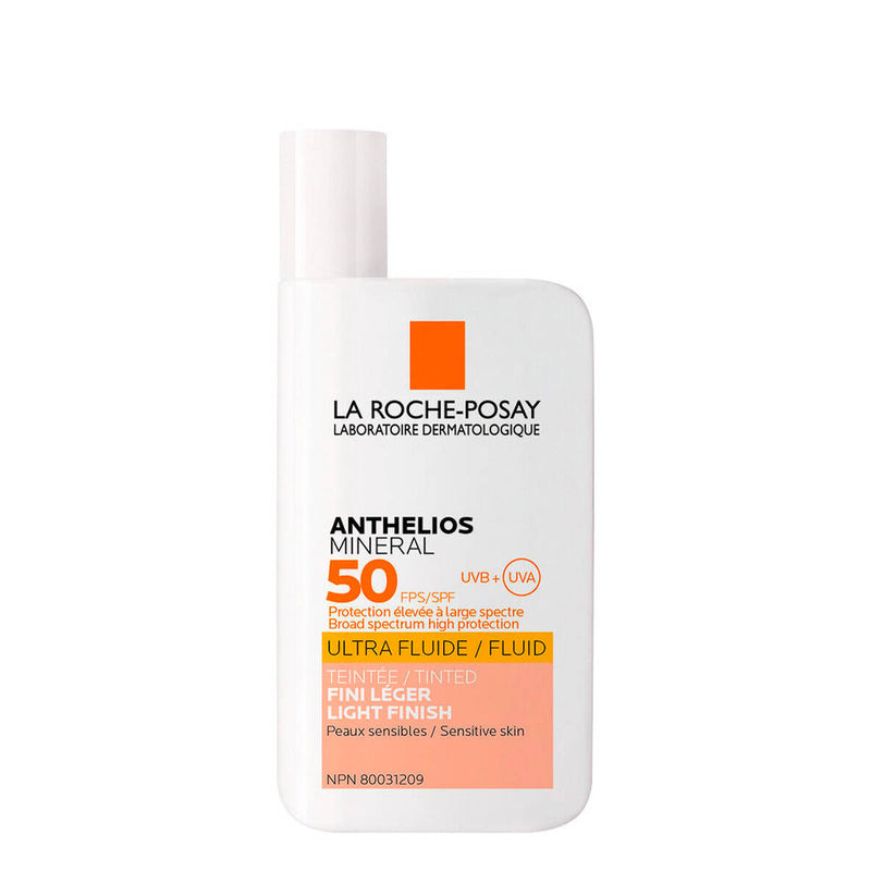 La Roche-Posay Anthelios SPF 50 Tinted Facial Sunscreen Light Finish 50ml