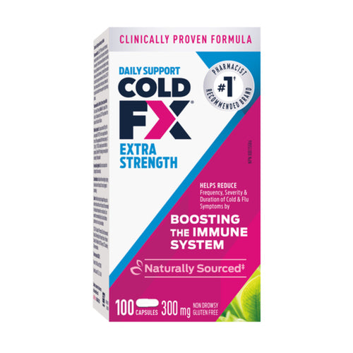Cold-FX Extra Strength 300mg (100 Capsules)