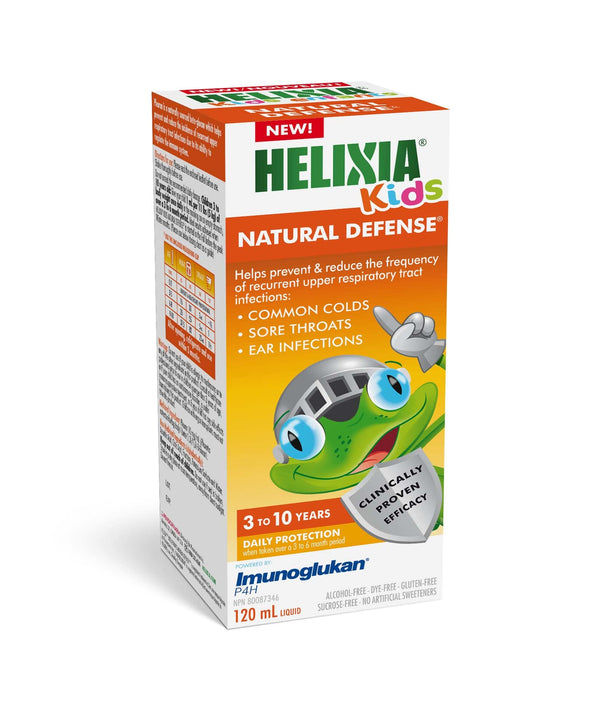 Helixia Kids Natural Defense 120ml
