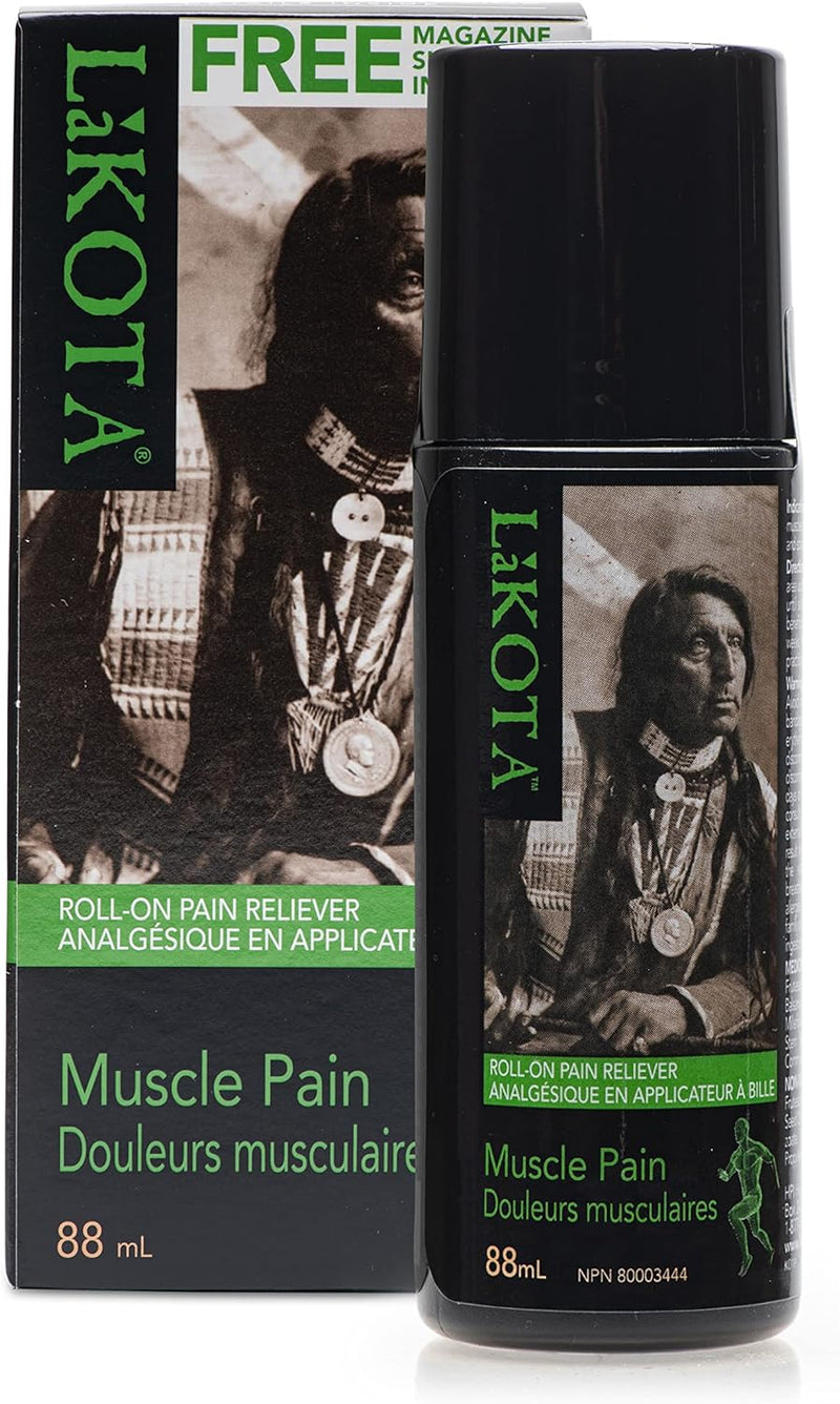 Lakota Muscle Pain Roll-on 88ml