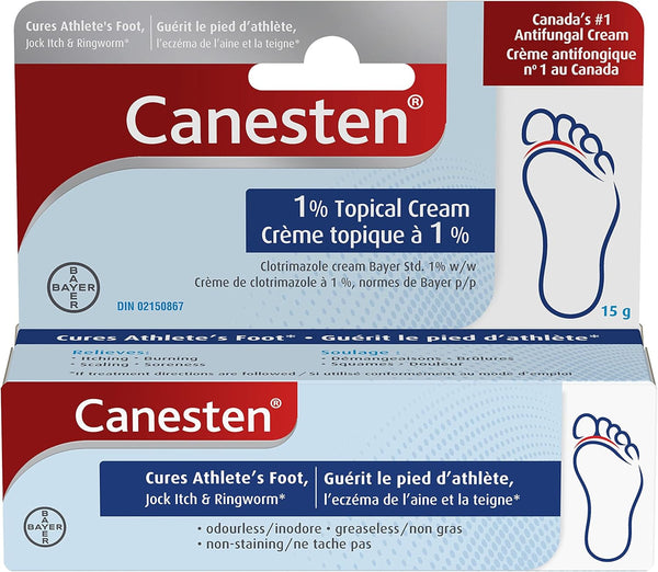 Canesten Antifungal Topical Cream 15g