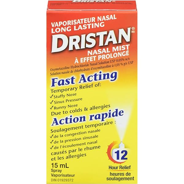 Dristan Long Lasting Nasal Mist 15ml