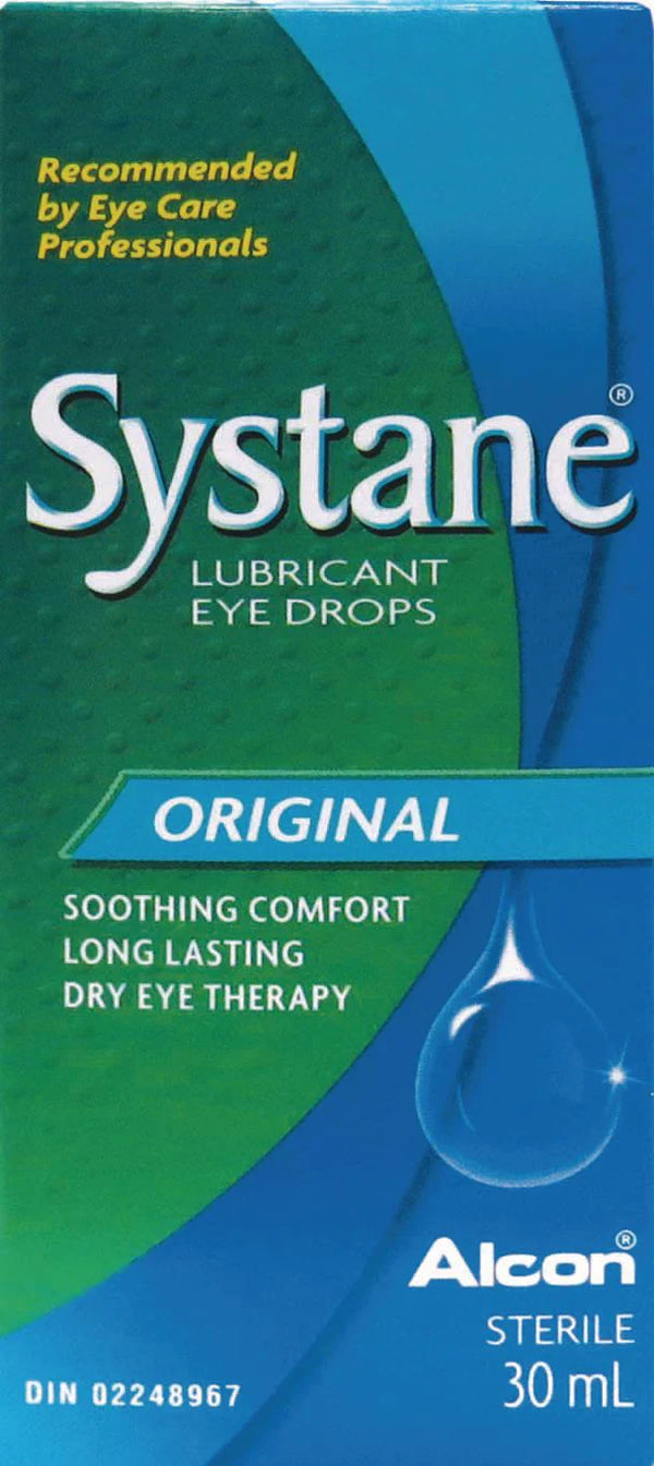Systane Original Lubricant Eye Drops 30ml