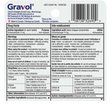 Gravol Kids Quick Dissolve Chewable 18 Tablets