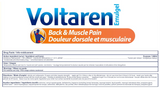 Voltaren Emugel Back & Muscle Pain 150g (5.3oz)