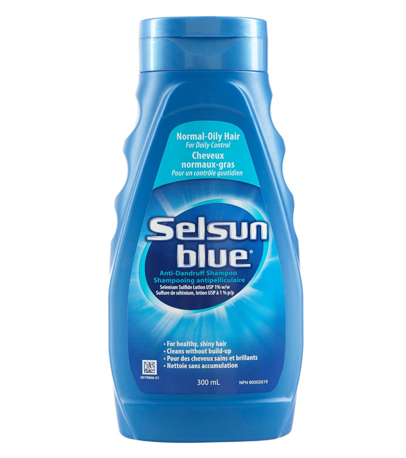 Selsun Blue Normal Oily Hair Anti-Dandruff Shampoo 300ml