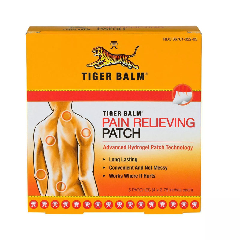 Tiger Balm Patch 4's