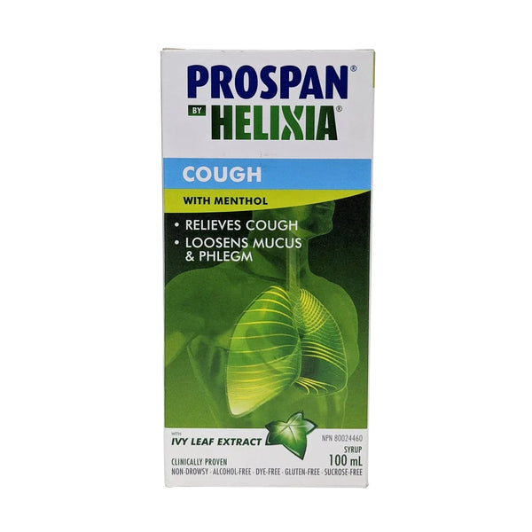 Helixia Cough Syrup with Menthol 100mL