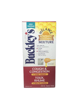 Buckley's Soothing Mixture Cough & Congestion + Sore Throat Syrup Honey 250ml