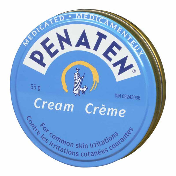 Penaten Diaper Rash Cream for Baby, Zinc Oxide Cream 55g