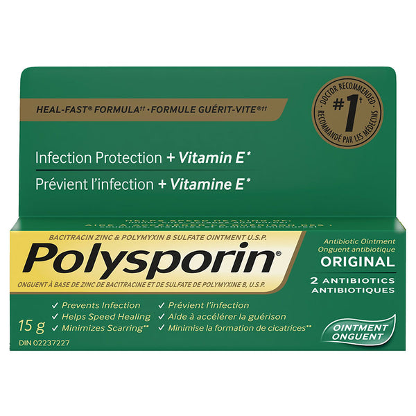 Polysporin Original Ointment 15g (0.5oz)