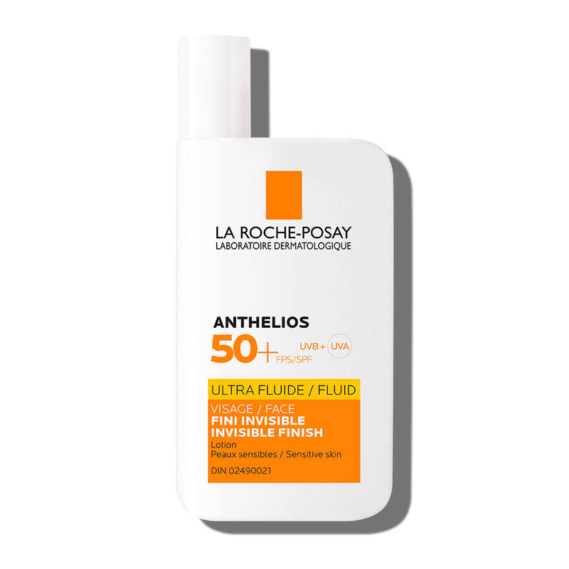La Roche-Posay Anthelios SPF 50 Facial Sunscreen Invisible Finish 50ml