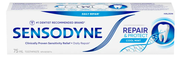 Sensodyne Repair & Protect Original Mint Toothpaste with NovaMin 75ml