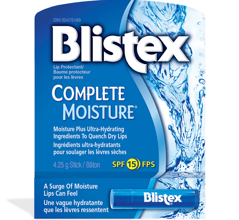 Blistex Complete Moisturizing Lip Balm 4.25g