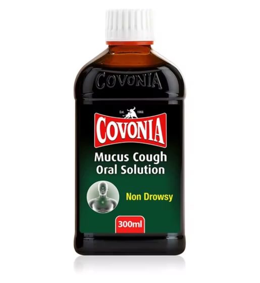 Covonia Mucus Cough Oral Solution 300ml