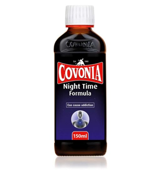 Covonia Night Time Formula - 150ml
