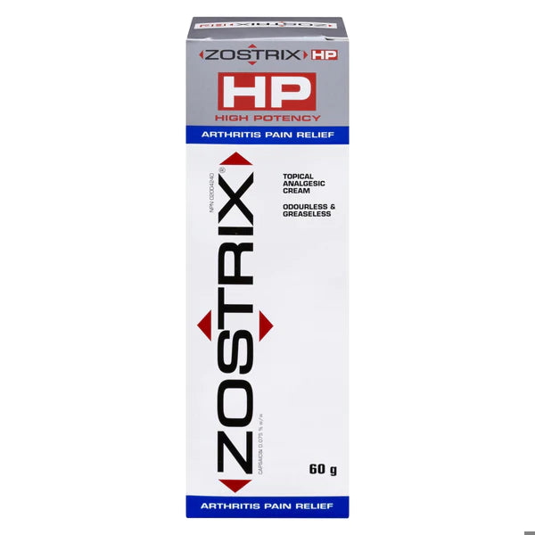 Zostrix High Potency CR 0.075% Cream 60g
