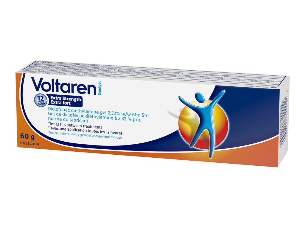 Voltaren Extra Strength 60g (2.1oz) – CanOutlet.com