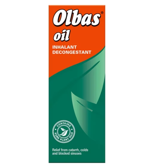 Olbas Oil Inhalant Decongestant 30ml (1 OZ)