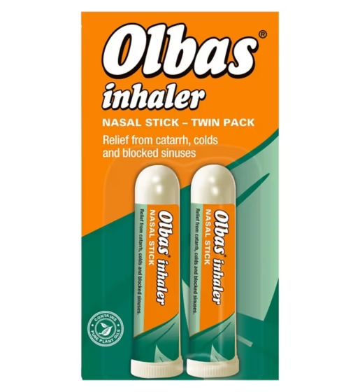 Olbas Inhaler Nasal Stick Twin Pack – CanOutlet.com