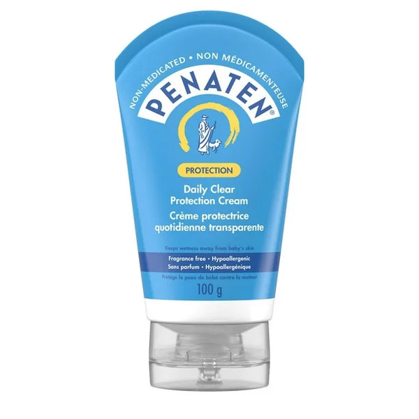 Penaten Daily Protection Cream Against Diaper Rash, Non-Medicated, 100g