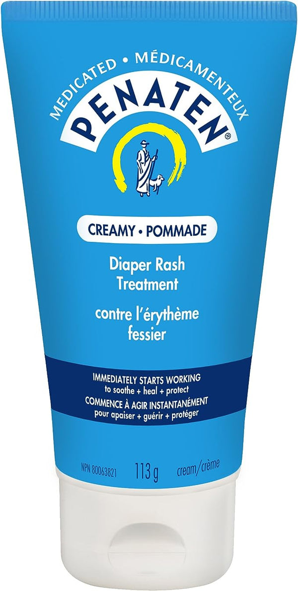 Penaten Creamy Diaper Rash Treatment for Baby 113g