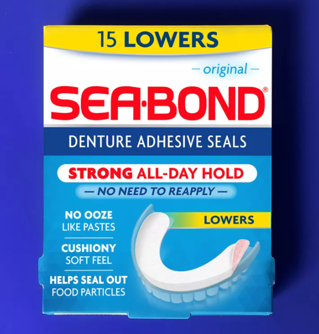 Sea Bond Denture Adhesive Seals Lowers (15)