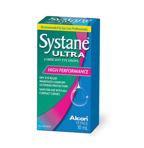 Systane Ultra Lubricant Eye Drops 10ml – CanOutlet.com