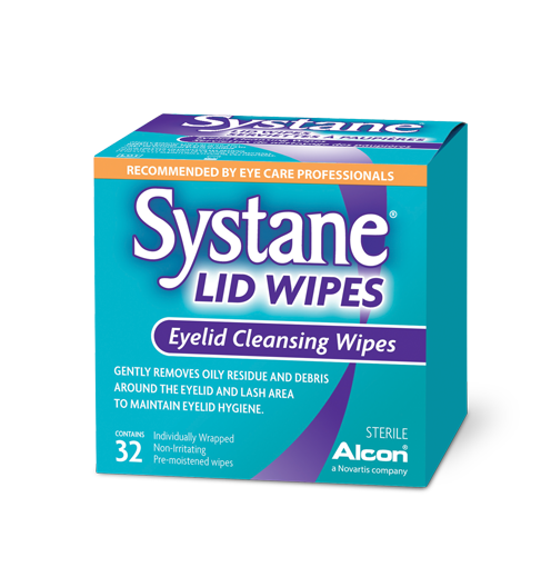 Systane Eyelid Cleansing Wipes 32 Pack