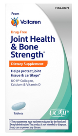 Voltaren Joint Health & Bone Strength Dietary Supplement 30 Tablets